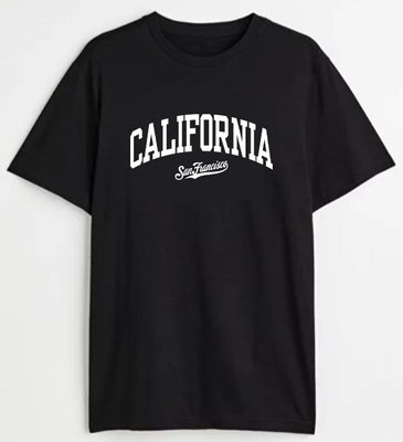 футболка оверсайз каліфорнія фото