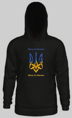 худі Glory to Ukraine фото