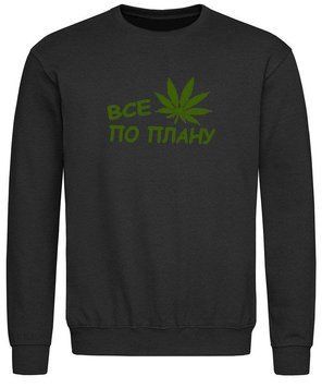 світшот все по плану (арт світшот все по плану)Опт та роздріб Світшот все по плану фото