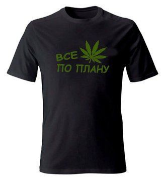 футболка все по плану(арт все по плану)опт та роздріб футболка  Все по плану фото