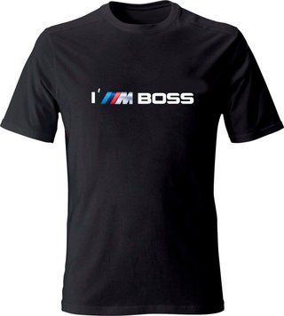 футболка бос _(арт футболка бос )опт та роздріб футболка I'm Boss фото