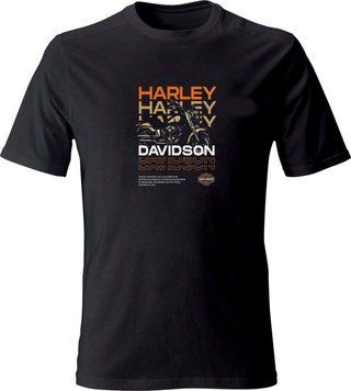 футболка харлей (арт футболка харлей) опт та родріб футболка Harley Davidson фото